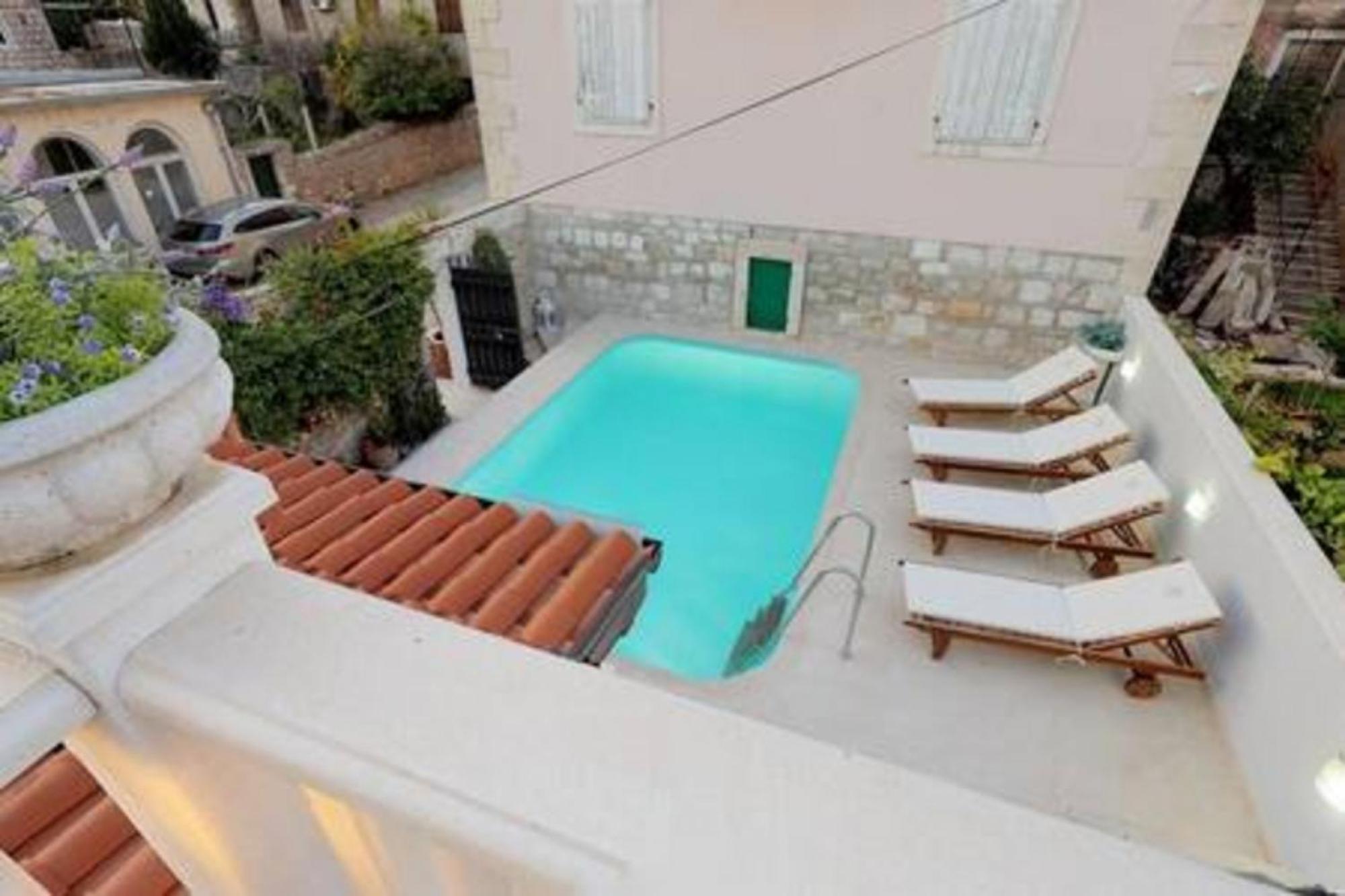 Radovani Luxury With Private Pool Apartman Jelsa (Hvar)